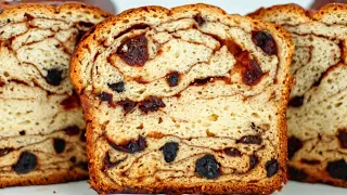 Unbelievably GLUTEN FREE Cinnamon Raisin Bread, twisted!