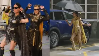 Behind The Scenes of Shazam 2 - Funny Moments On The Set of "Fury Of The Gods"