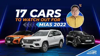 17 New Cars To Watch Out for At 2022 MIAS | Philkotse Top List (w/ English Subtitles)