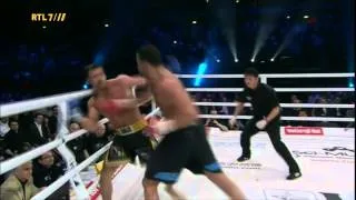 K1 World Grand Prix Final 2013 - FULL FIGHT - Mirko CroCop VS Ismael Londt [HQ - RTL]