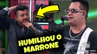 🔥 PÚBLICO NÃO GOSTA DE BRINCADEIRAS DE BRUNO COM O MARRONE DURANTE LIVE E É CRITICADO NOVAMENTE !!!