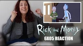 RICK AND MORTY 6X05 "FINAL DESMITHATION" REACTION