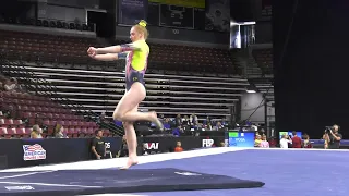 Avery King - Floor Exercise - 2022 U.S. Classic - Junior - Session 1