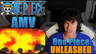 One of my favorite AMV's | ONE PIECE - UNLEASHED | Final Saga Trailer AMV | Reaction
