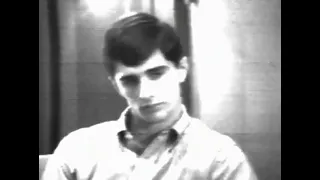 A "Crazy" Patient Thinks He Is Fine In This 1960s Documentary