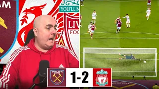 GAKPO SCORES A WORLDIE! Craig Reacts to West Ham 1-2 Liverpool Highlights