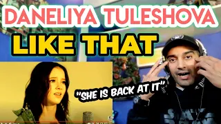 Daneliya Tuleshova | Like That (Bea Miller cover) | first time reaction.