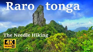 Rarotonga - The Needle Hiking - Cook Islands Tropical Paradise 4K UHD