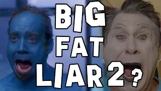 BIG FAT LIAR's Weird Dark Sequel | Cult Popture