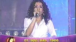 La Academia 3 - Concierto VII - Leticia - No Sé Si Es Amor