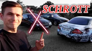 Deutschland´s CL500 Friedhof... | MOODY Cars