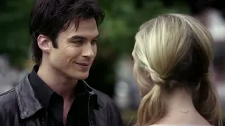 Damon Makes Caroline Throw A Party - The Vampire Diaries 1x08 Scene