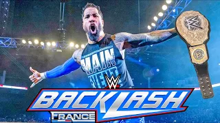 WWE BACKLASH FRANCE OFFICIAL PREDICTIONS!!