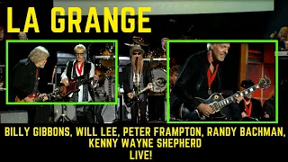La Grange LIVE - Will Lee, Peter Frampton, Billy Gibbons, Randy Bachman, Kenny Wayne Shepherd - MHOF