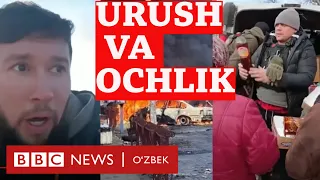 Украина: Очлик ва Россия билан юзма юз  - BBC News O'zbek Putin Dunyo Yangiliklar