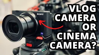 Mini Cinema Camera VS Our Pro Camera Beast | Sony ZV-1 VS Canon EOS C200