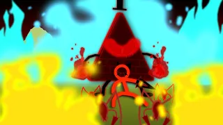 Bill Cipher VS The Dark Lord | Stick Nodes