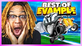 Arsenal Reacts to Evample's BEST MONTAGE | Best Freestyler