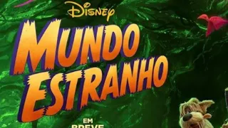 MUNDO ESTRANHO (DISNEY) É UM FRACASSO COMPLETO!!