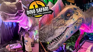 Emin's JURASSIC DINO SAFARI WALK THRU Adventure