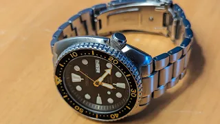 Seiko SRP775 Watch Review