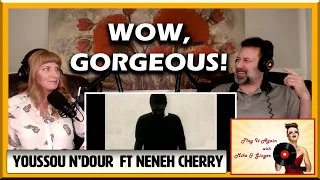 7 Seconds - YOUSSOU N'DOUR ft. NENEH CHERRY Reaction with Mike & Ginger