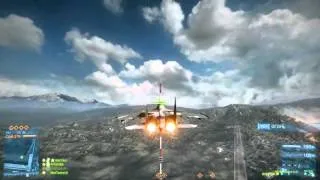 Battlefield 3 - Прыжок на маяк