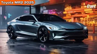 Finally Unveiled 2025 Toyota MR2 New Model - AMAZING