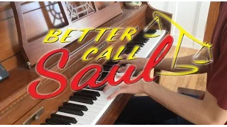 Better Call Saul Main Theme Piano