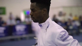 Curtis McDowald on Fencing and Personality