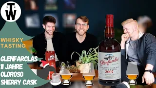 Whisky Tasting Glenfarclas 11 Jahre Oloroso Sherry Cask (+ Special Guest!) | Whiskytiere