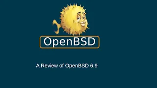 openBSD 6.9