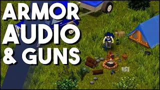 New Audio, Graphics, Armor & More In This Project Zomboid Build 42 Development Update! Zomboid News!