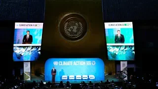 Prime Minister Kyriakos Mitsotakis’ speech at the UN Climate Action‬ Summit