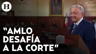 “La Suprema Corte de Justicia hizo lo correcto al invalidar el decreto de AMLO”, asegura experto