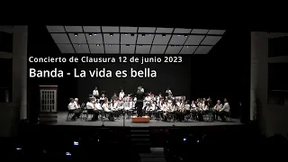 La vida es bella · Nicola Piovani · Banda de música