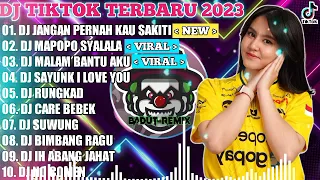 DJ TERBARU TIKTOK 2023 - DJ JANGAN PERNAH KAU SAKITI LAGI X MAPOPO SYALALA COMANDO | FULL BASS