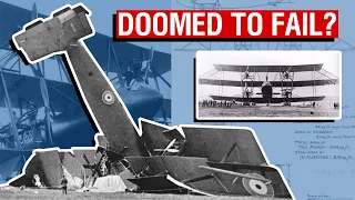 The Triplane Bomber That Failed To Fly | Tarrant Tabor [Aircraft Overview #27]