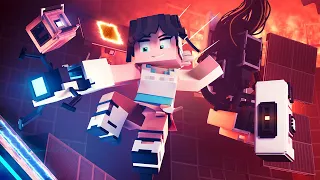 "Who I Am" | Portal Minecraft Animated Music Video [Song by @CG5]