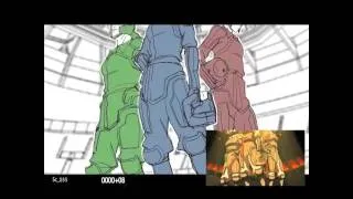 The Legend of Korra: Enhanced Experience - Chapter Animatics Part 1