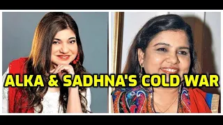 Bollywood| Alka Yagnik & Sadhna Sargam's COLD WAR since 1991 | #bollywood #alkayagnik #sadhna #music