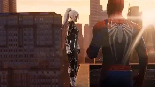 Marvel's Spider-Man PS4: Silver Lining Black Cat Return