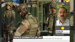 J&K: Encounter underway between security forces militants in Bandipora