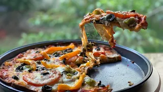 Pita Pizza - Easy, Fast & Delicious
