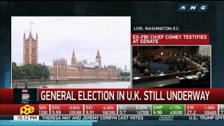 U.K, general election results expected Friday