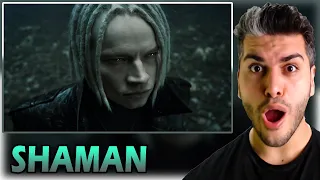 [ENG SUB] SHAMAN — ВОРОНЫ МОИ (музыка и слова: SHAMAN) REACTION | TEPKİ