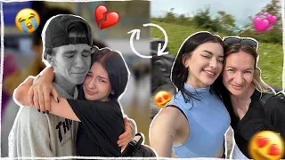 ПЕРЕЕХАЛА К МАМЕ ?😱 УЕХАЛА ОТ ЛЕОНА…💔