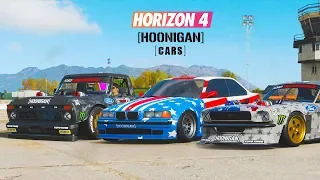 Forza Horizon 4 - [HOONIGAN] - Garage