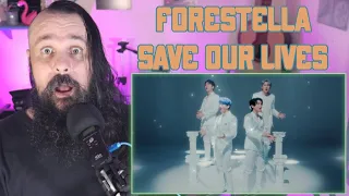 HEAVY METAL SINGER REACTS TO FORESTELLA (포레스텔라) - SAVE OUR LIVES