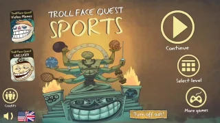 Troll Face Quest SPORTS - Walkthrough Extra Level And Secret Level